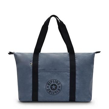 Kipling Art Medium Lite Tote Tassen Grijs | BE 1454MQ